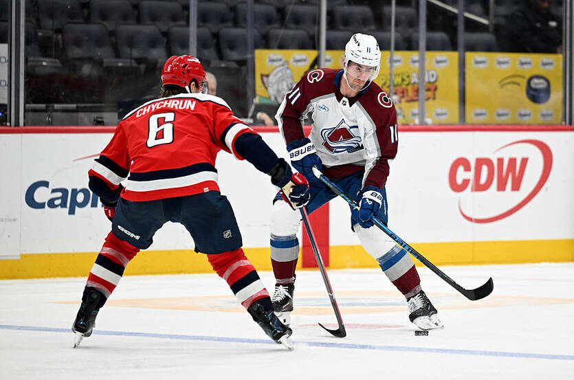 Колорадо вирвав перемогу у Вашингтона, Баффало поступився в гольовій перестрілці: підсумки дня НХЛ