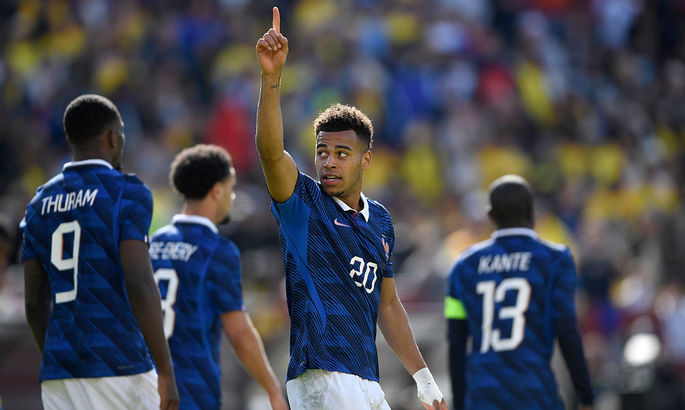 Франция уверенно обыграла Колумбию в товарищеском матче перед ЧМ-2026