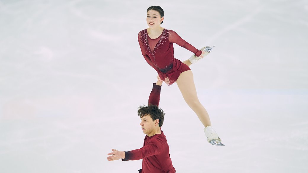 Українська пара Еррера та Хобта здобула бронзу юніорського чемпіонату світу з фігурного катання