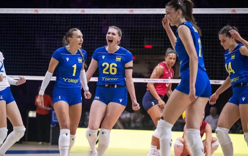 Жіноча збірна України стартувала в Лізі націй-2026 з поразки від США