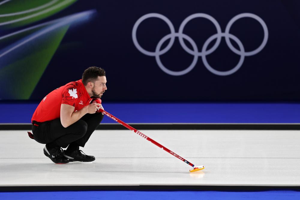 Канада перервала безпрограшну серію чемпіонів з керлінгу в змішаних парах: Константіні та Мозанер поступилися в Кортіні