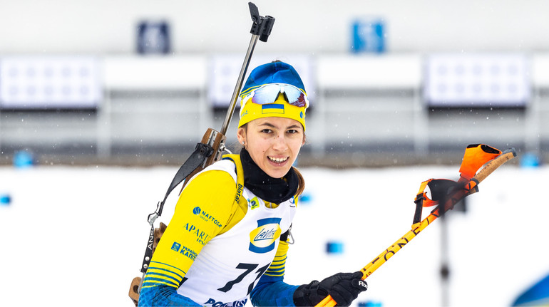 Збірна України фінішувала 14-ю в жіночій естафеті Кубка світу в Рупольдингу