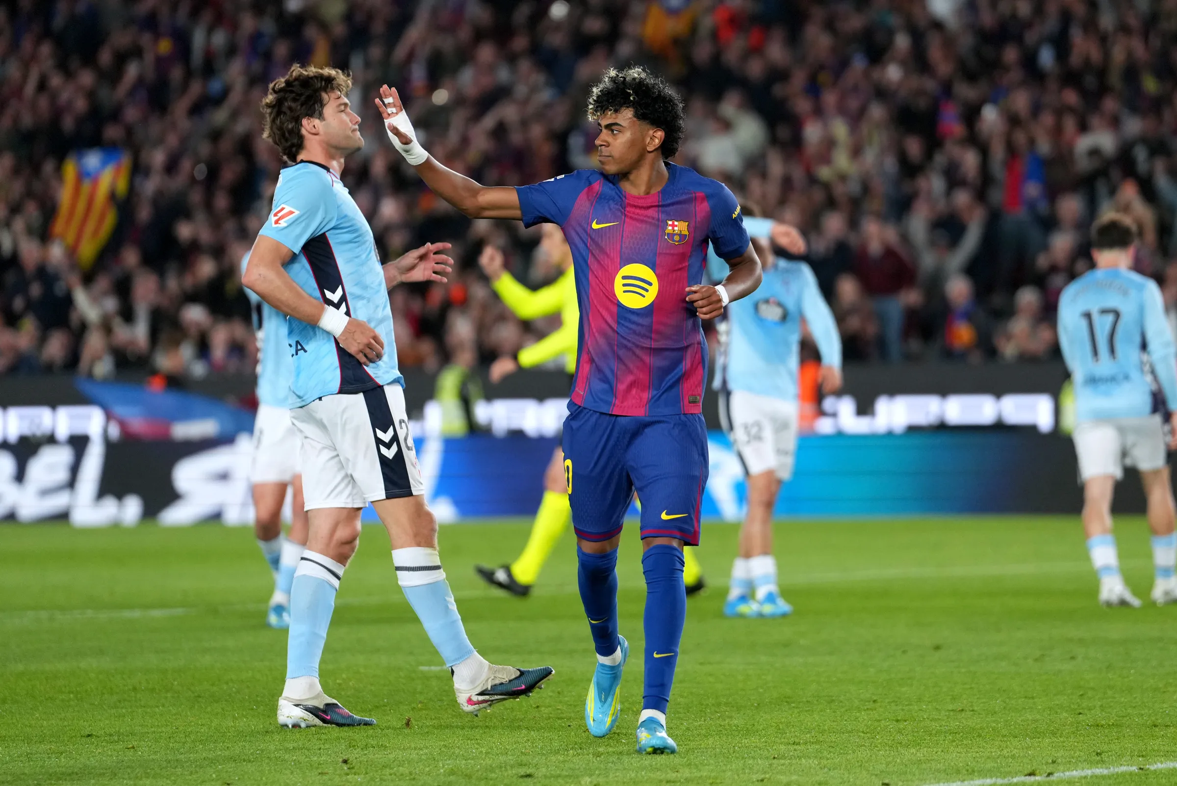 Травма Ламина Ямаля: вингер Барселоны рискует пропустить конец сезона и старт ЧМ-2026