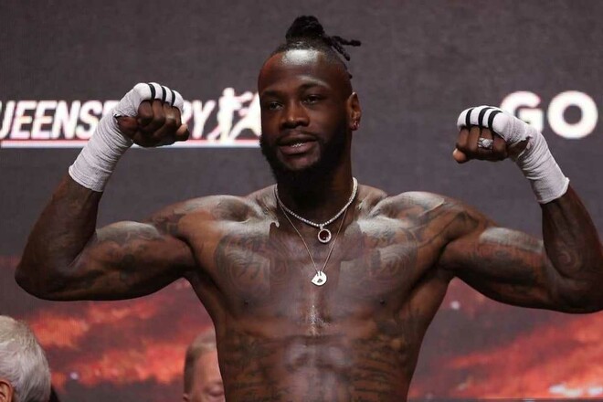 Деонтей Уайлдер сразится с Дереком Чисорой в апреле в Великобритании