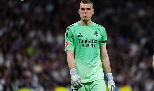 В Реале высоко оценивают Лунина и рассматривают его как предстоящую замену Куртуа