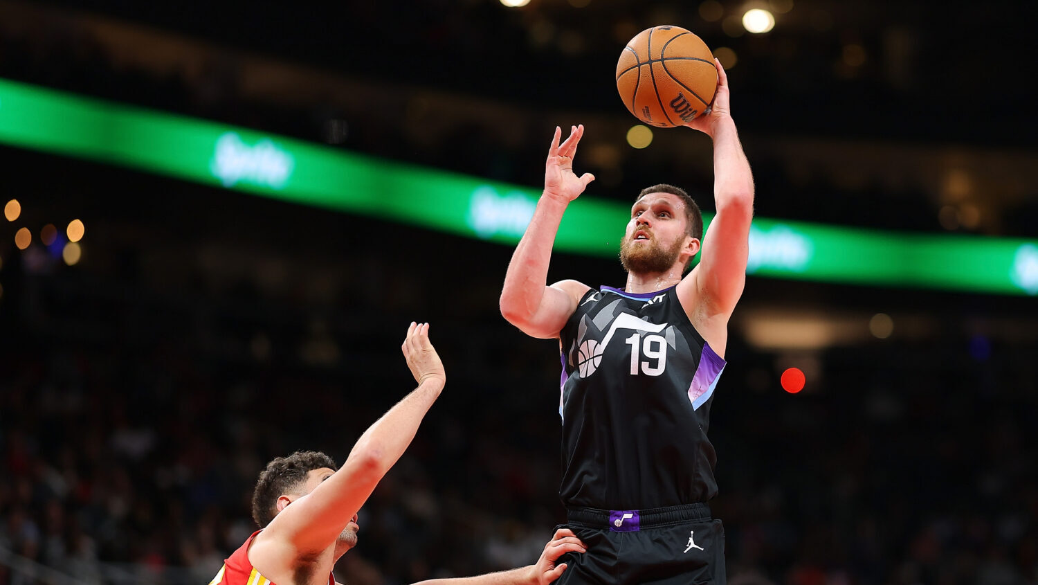 Михайлюк обновил личный рекорд в НБА, но Юта уступила Детройту