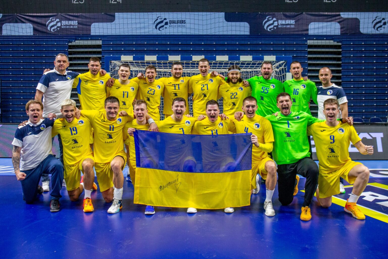 Бражник оголосив склад чоловічої збірної України на Кубок Карпат