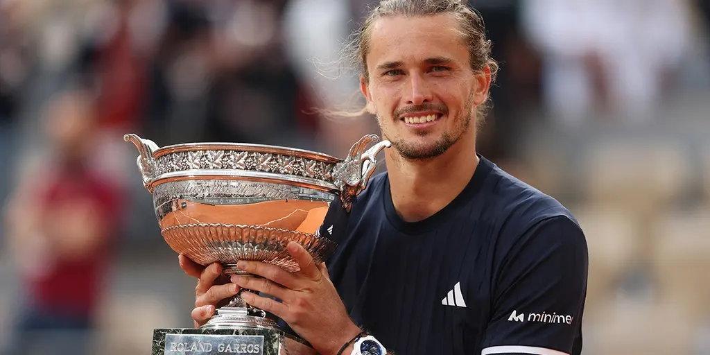 Александер Зверєв уперше виграв турнір Grand Slam, тріумфувавши на Ролан Гаррос-2026