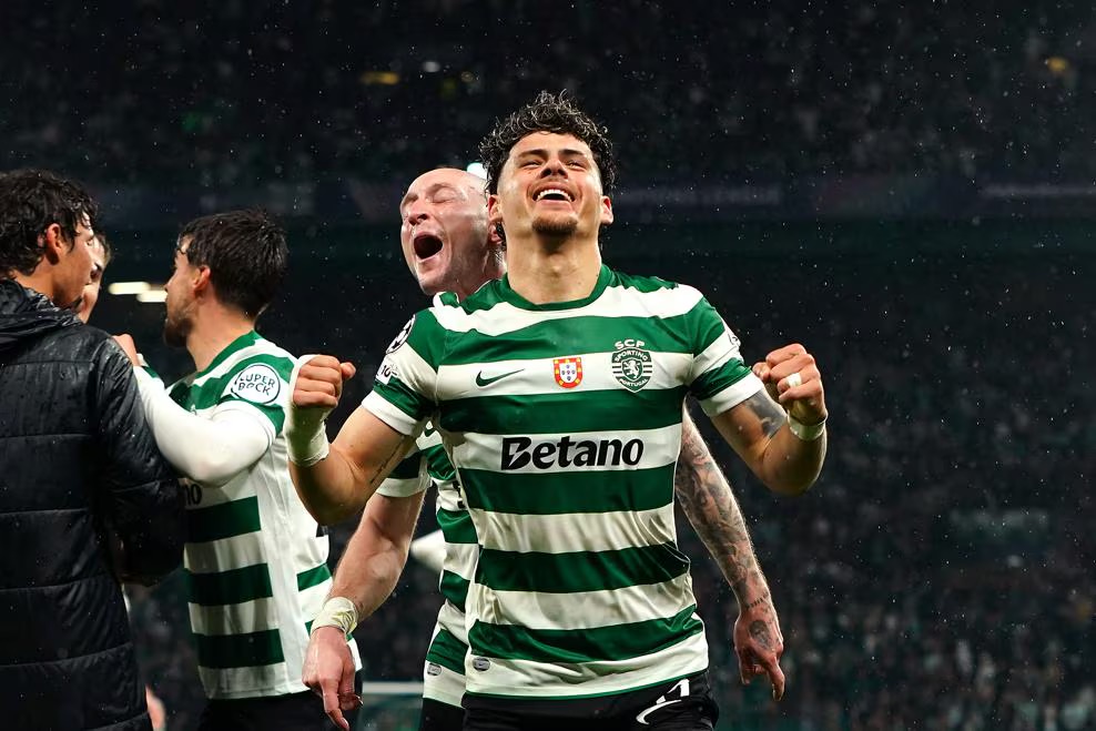 Спортинг разгромил Буде-Глимт в экстратайме и впервые вышел в четвертьфинал Лиги чемпионов