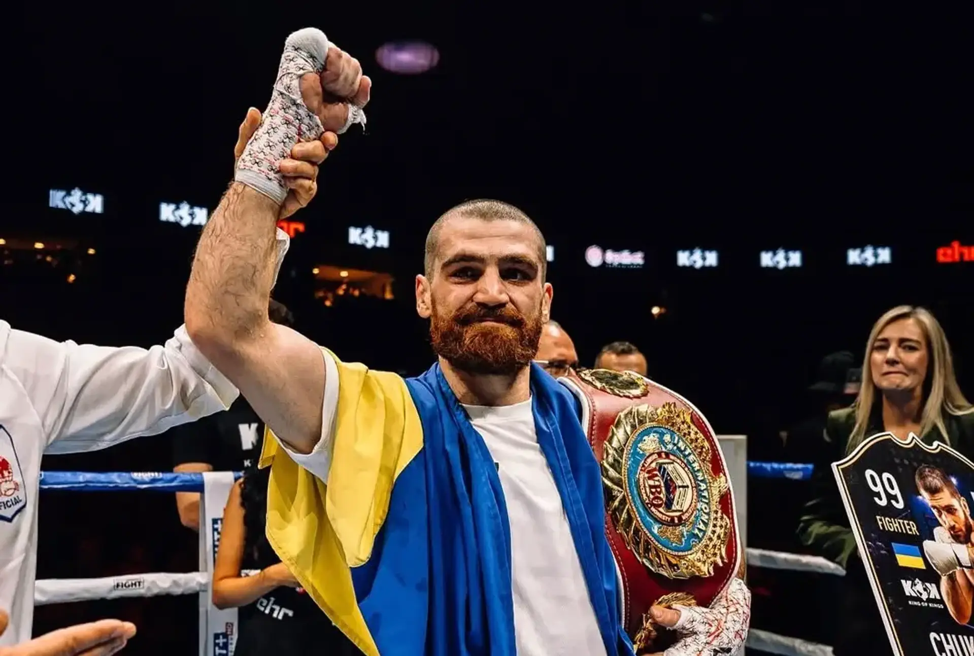 Карен Чухаджян розповів про підготовку до бою з Донованом і сучасний бокс