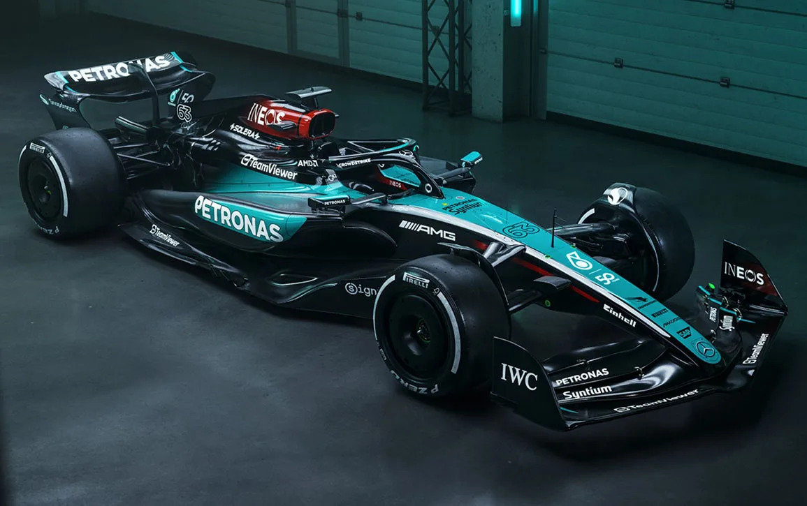 Mercedes представила спеціальну ліврею W17 до повернення Формули-1 у Малайзію