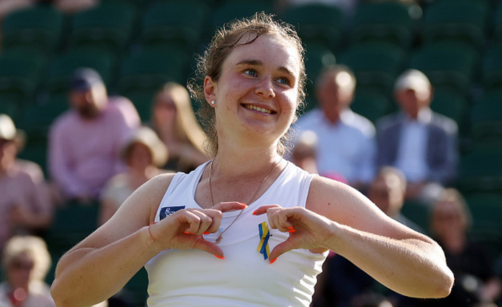Снигур впервые в карьере вышла в третий круг Уимблдона