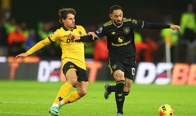 МЮ втратив перемогу над аутсайдером: Вулвергемптон вирвав нічию на Олд Траффорд