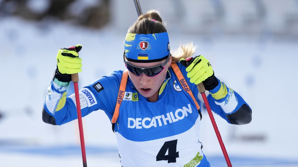 Женская сборная Украины по биатлону объявила первых участниц чемпионата Европы-2026