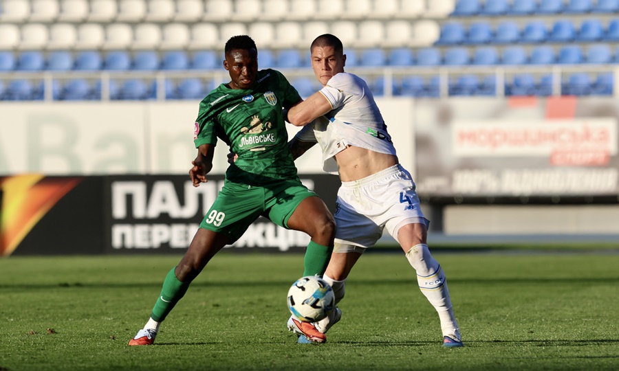 Карпати мінімально обіграли Динамо в Києві та повторили клубний рекорд