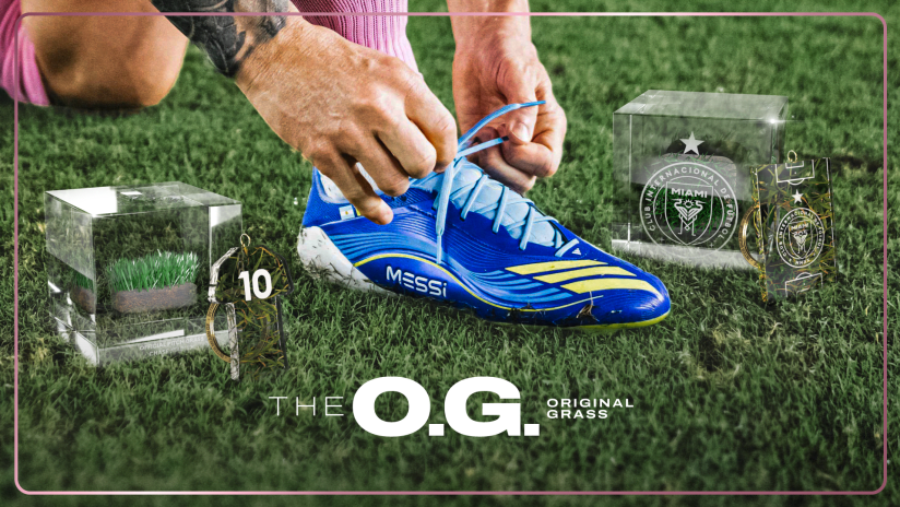 Інтер Маямі виставив на продаж газон з фіналу МЛС після історичного тріумфу