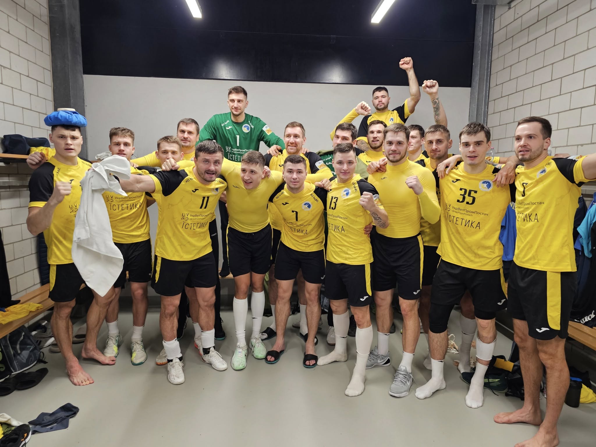 Сборная Украины по гандболу победой завершила Yellow Cup-2026