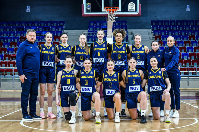 Жіноча збірна України дізналася суперниць у відборі на Євробаскет-2027