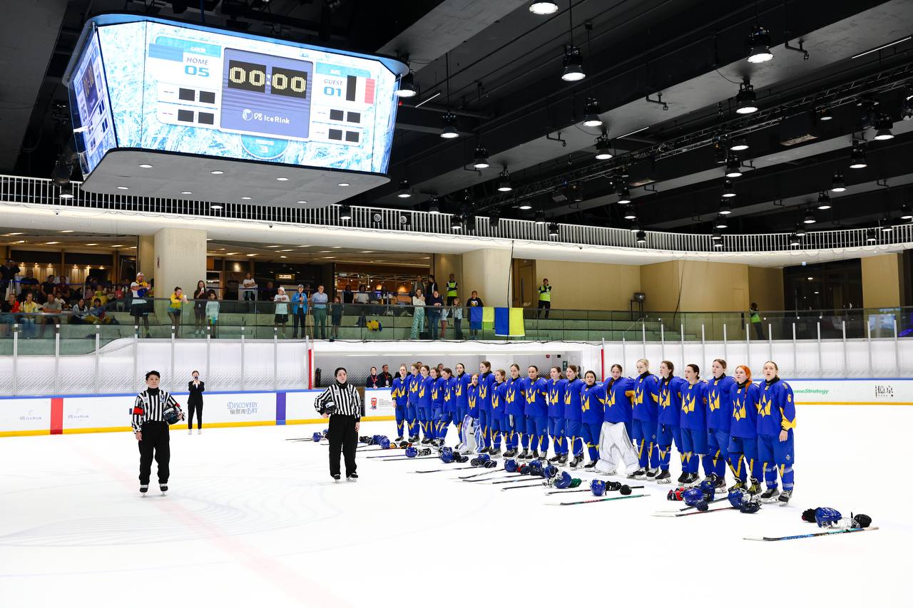 Жіноча збірна Гонконгу зрівнялася з Україною за очками перед очним матчем на ЧС