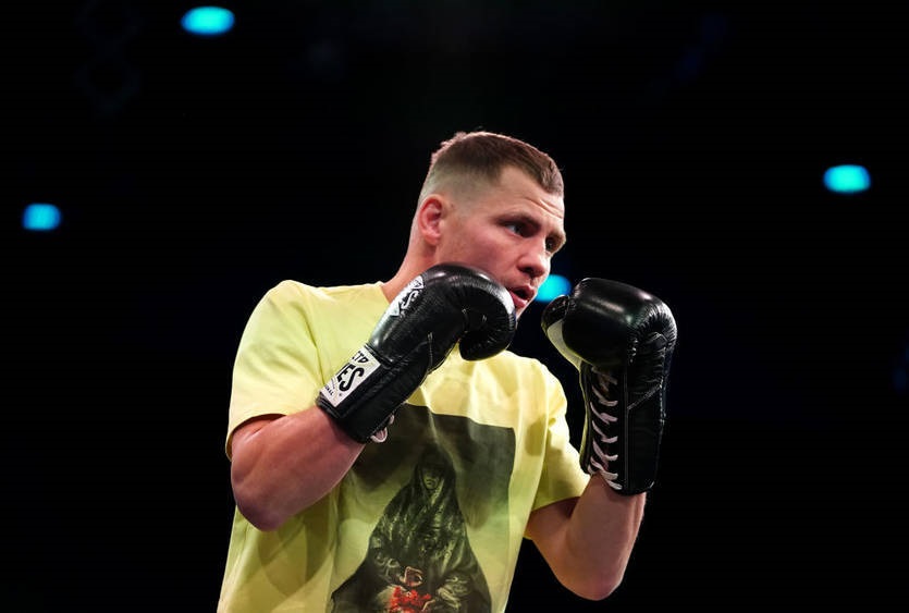 Берінчик проведе перший бій після втрати титулу WBO