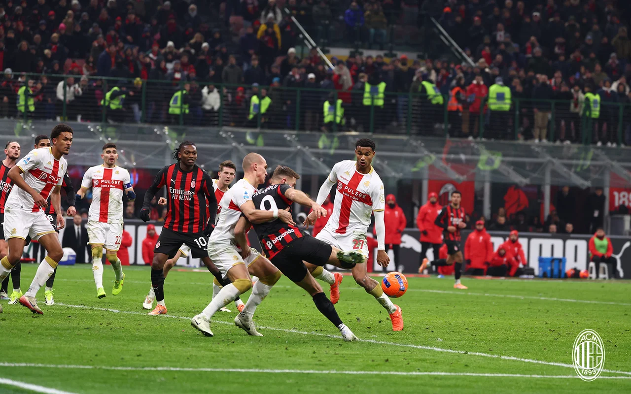 Малиновский ассистировал на Сан-Сиро, но Дженоа упустила победу над Миланом