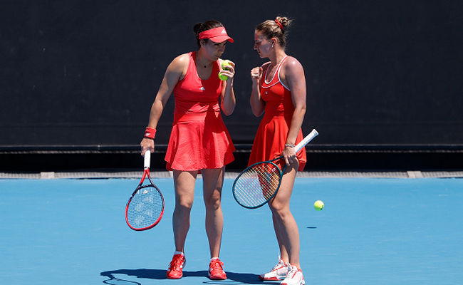 Чотири українки зіграють  у парній сітці Australian Open