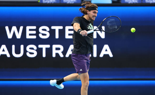 Циципас перед стартом сезону: головна мета — грати без болю та дійти до кінця матчів