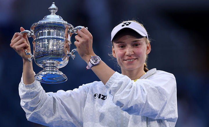 Рибакіна вдруге поспіль перемогла Соболенко у фіналі Grand Slam і вперше виграла US Open