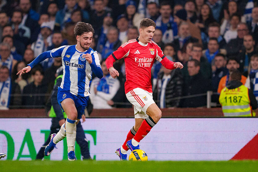 Бенфіка вилетіла з Кубка Португалії після мінімальної поразки від Порту