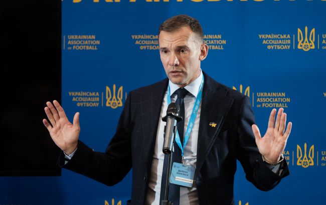 Шевченко отреагировал на вылет Украины по отбору ЧМ-2026