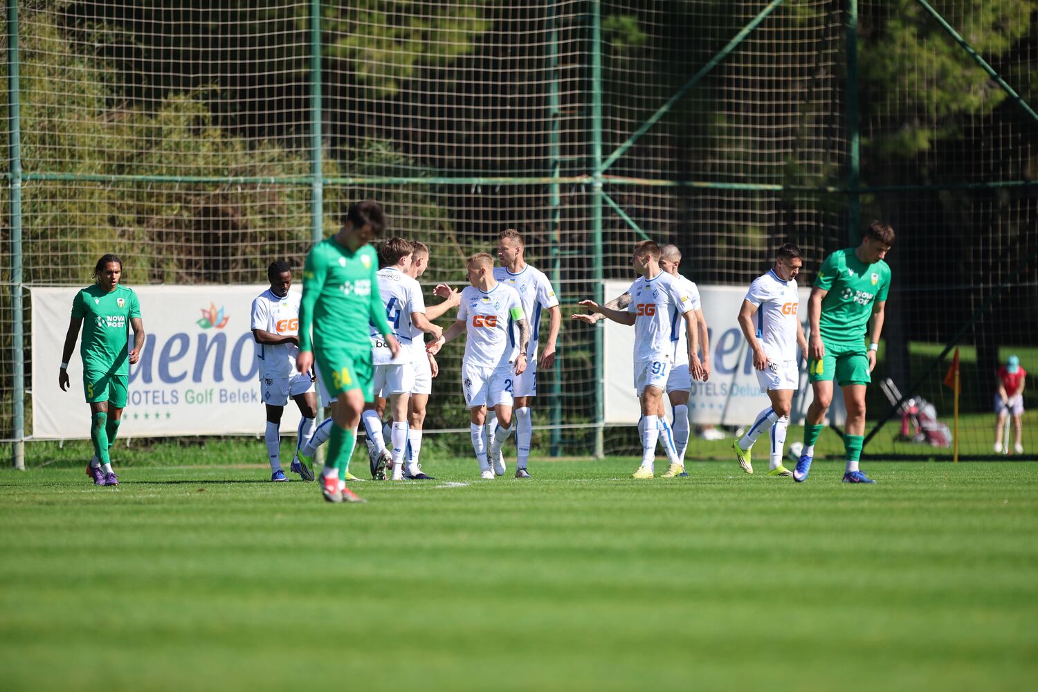 Динамо победило Зимбру в результативном спарринге на сборе в Турции