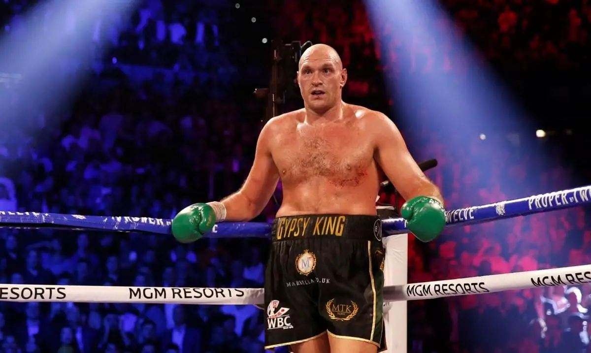 Тайсон Ф’юрі офіційно оголосив про повернення в ринг і натякнув на Усика