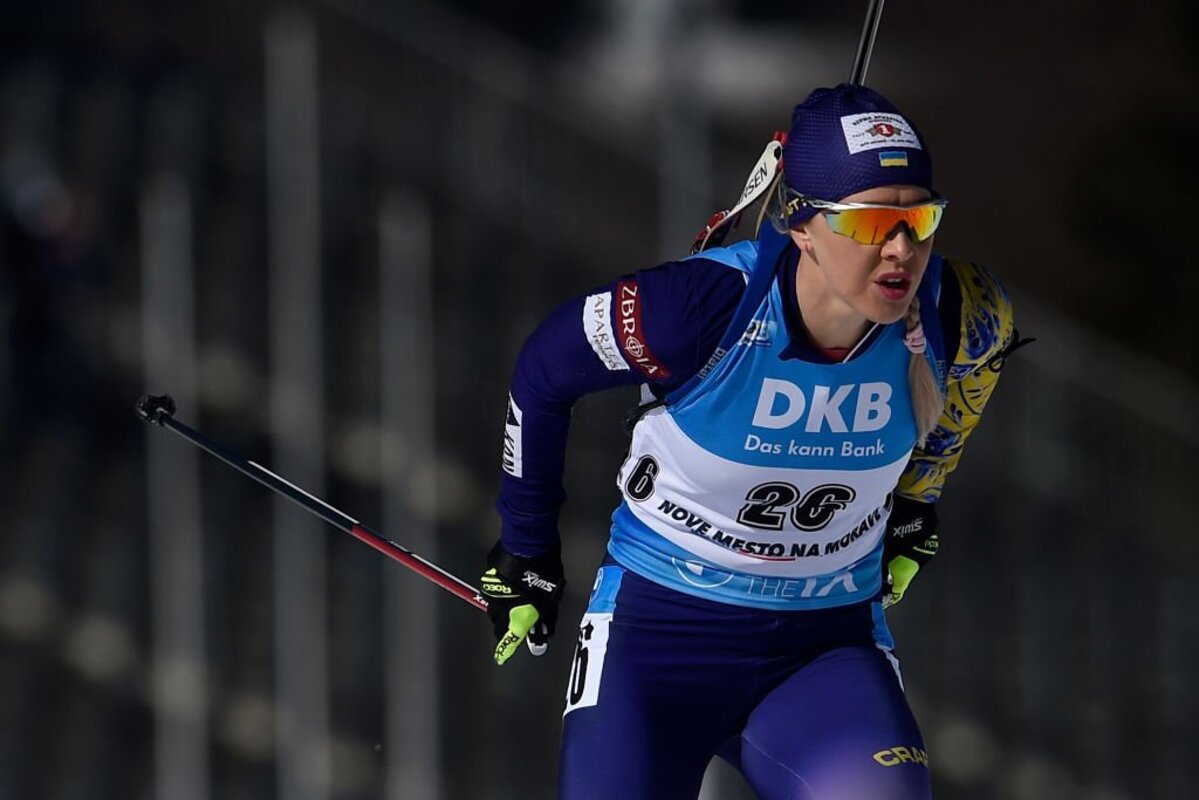 Жіноча збірна України з біатлону назвала склад на етап Кубка світу в Рупольдингу