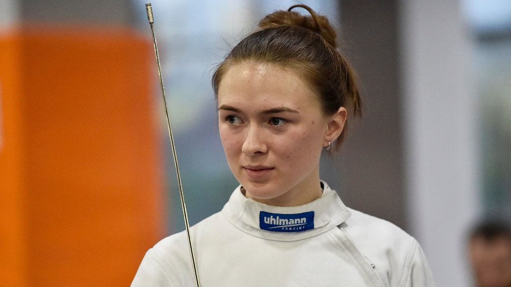 Українські шпажистки — чемпіонки Європи серед юніорок у команді