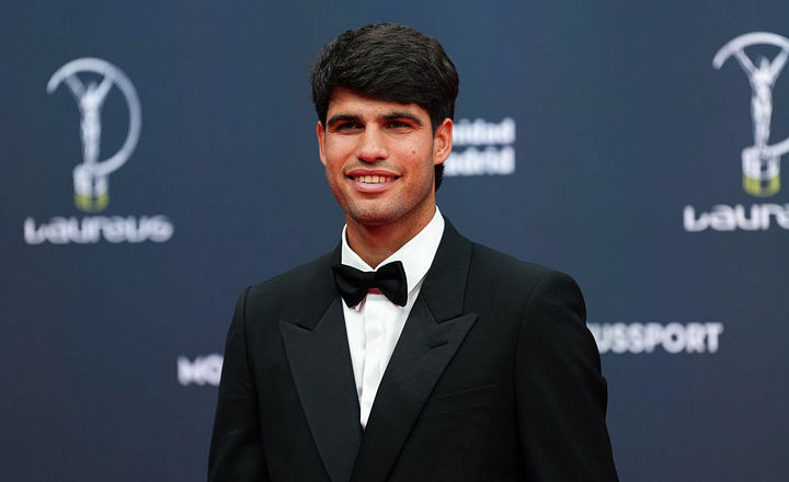 Алькарас и Соболенко стали лучшими спортсменами года на Laureus Awards