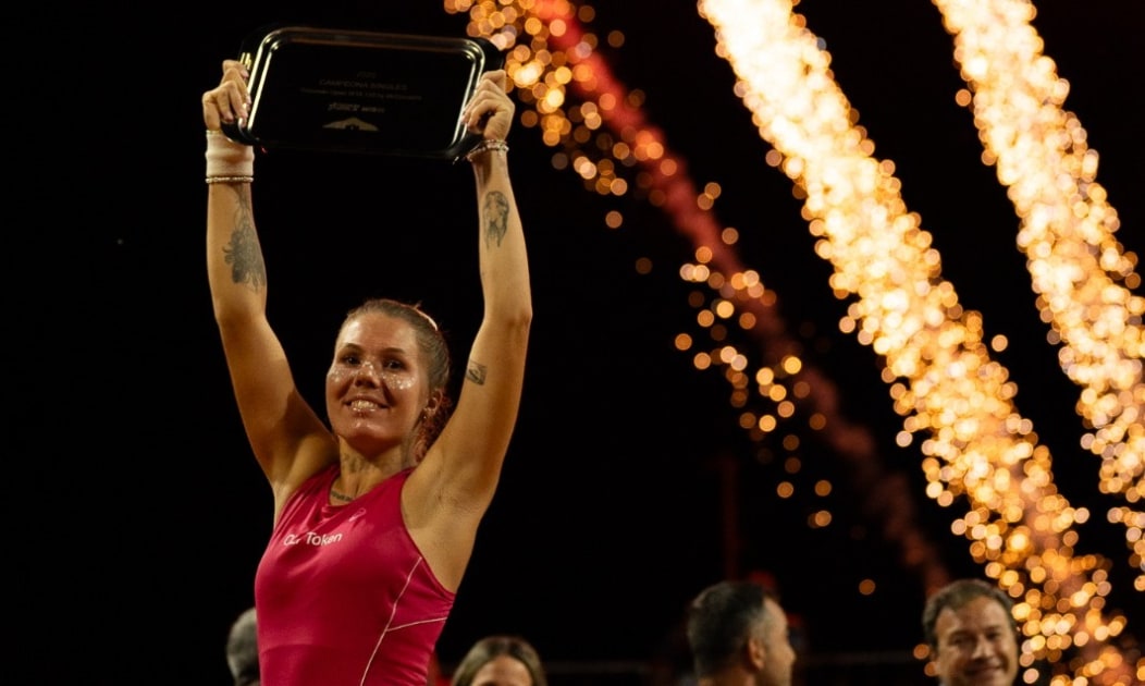 Олександра Олійникова виграла другий титул WTA в кар’єрі