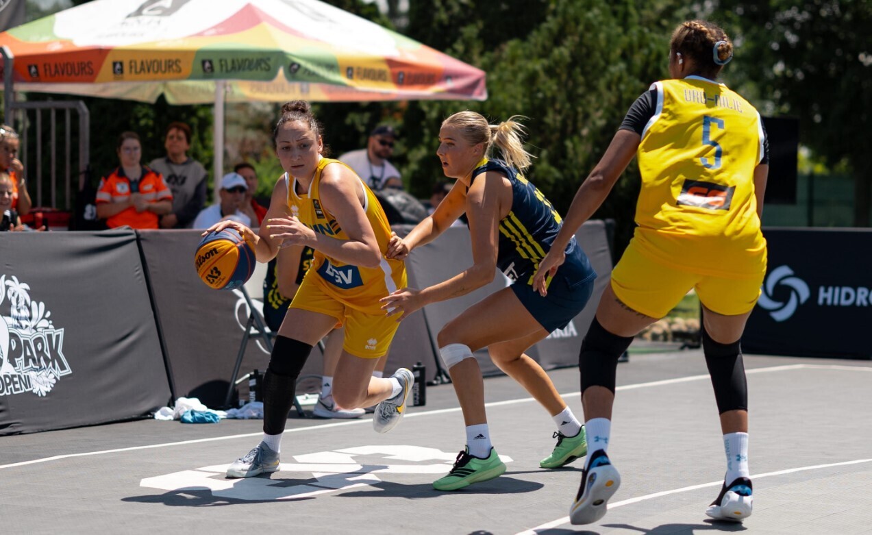 Жіноча збірна України з баскетболу 3×3 дізналася суперників на Євро-2026