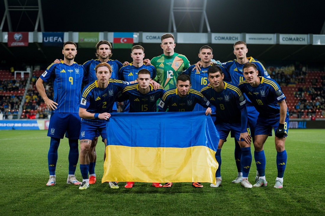 Збірна України піднялася на 27-е місце в оновленому рейтингу ФІФА