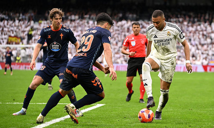 Реал зазнав сенсаційної поразки від Сельти: дубль Сведберга та два вилучення у мадридців