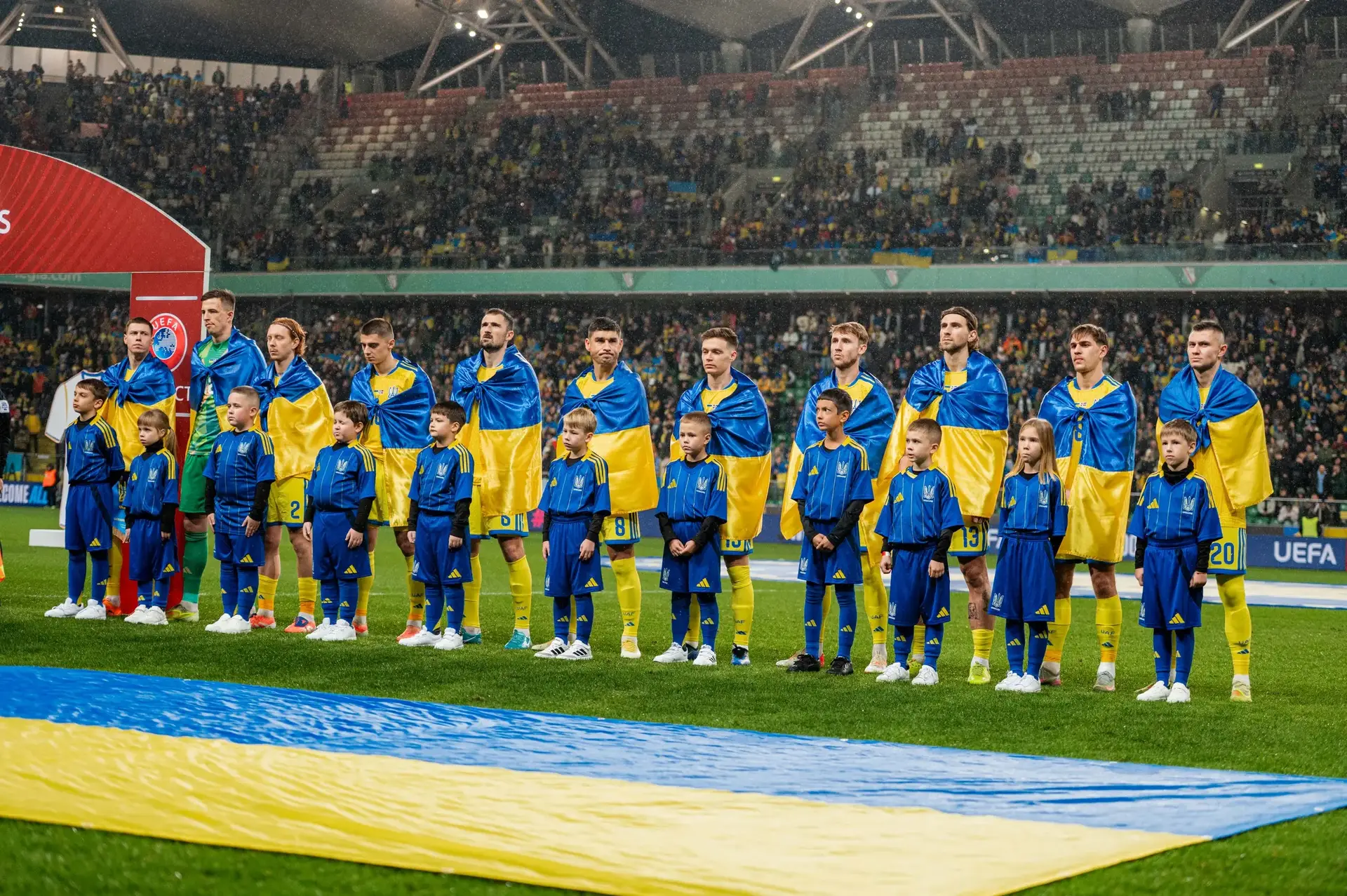 Украина узнала соперника в плей-офф ЧМ-2026: в полуфинале сыграем со Швецией