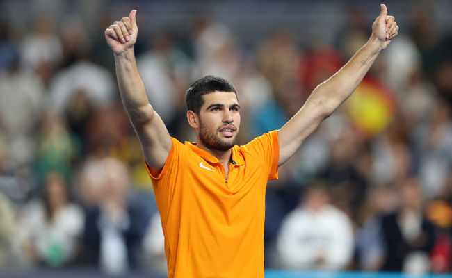 Алькарас — найбагатший тенісист сезону: ATP оприлюднила фінансовий рейтинг 2025 року