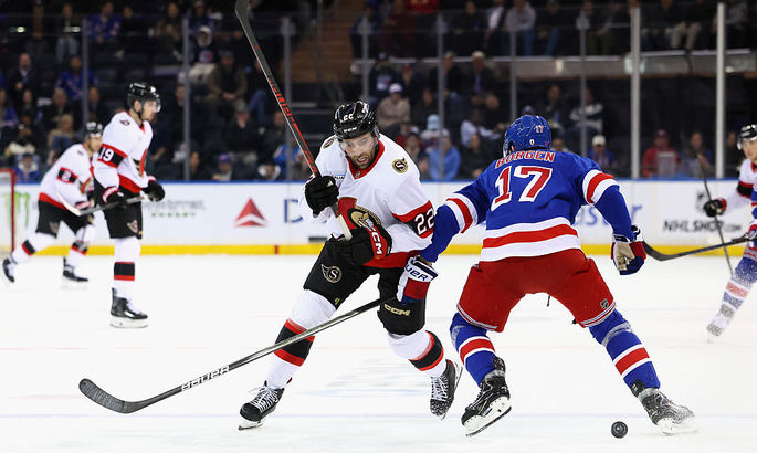 Оттава здолала Рейнджерс у Нью-Йорку та наблизилась до плей-оф