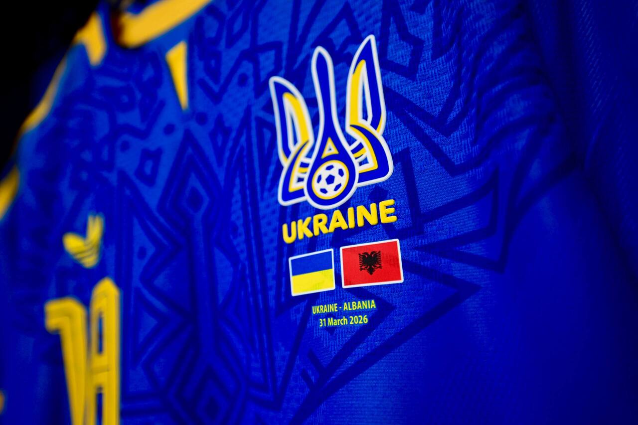 Сборная Украины опустилась на 32-е место в рейтинге ФИФА