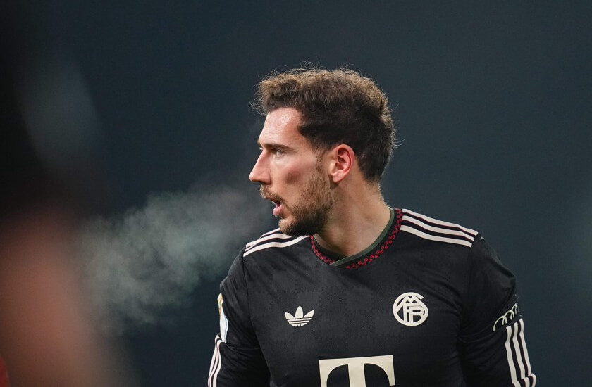 Леон Горецка доиграет сезон в Баварии и покинет клуб летом