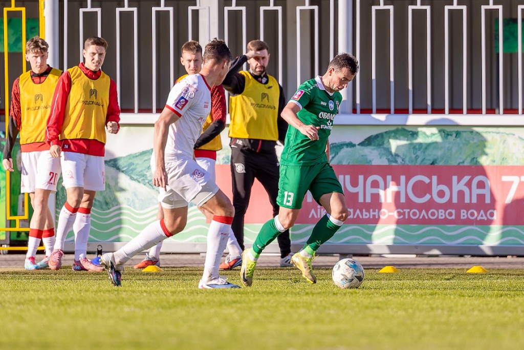 Оболонь і Кривбас не визначили переможця у напруженому матчі УПЛ