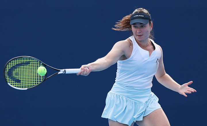 Дарія Снігур уперше стане першою сіяною на турнірі WTA 250 у Гуанчжоу
