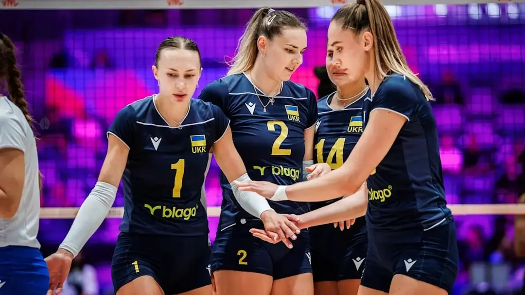 Збірна України з волейболу поступилася Франції у п’яти сетах на турнірі в Польщі