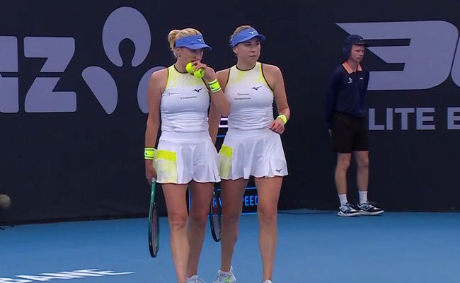 Кіченок зупинилися за крок до фіналу: поразка у півфіналі турніру в Брісбені