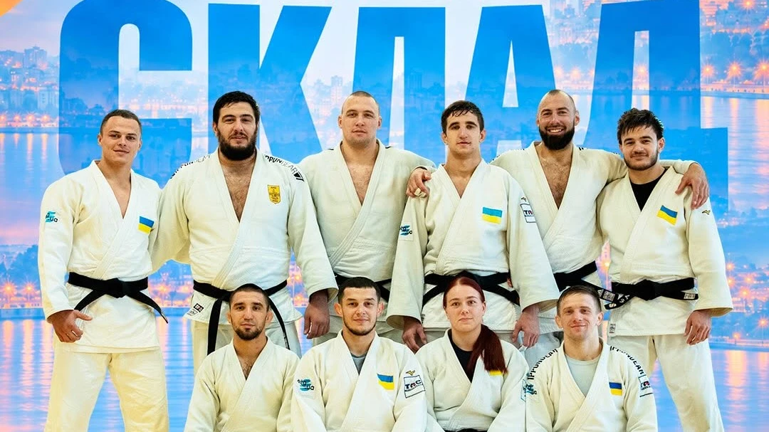 Збірна України з дзюдо визначила склад на чемпіонат світу-2026 у Баку