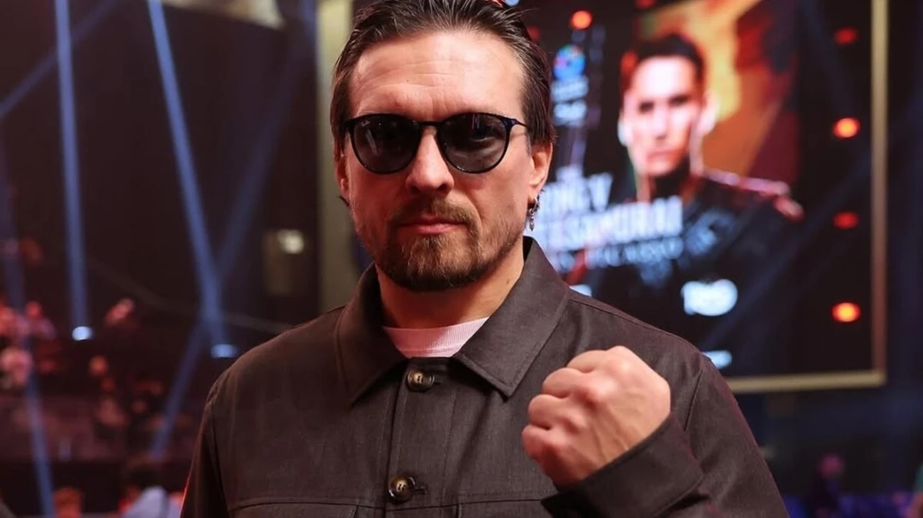 Усик висловився про Ф’юрі та не виключив можливість третього бою